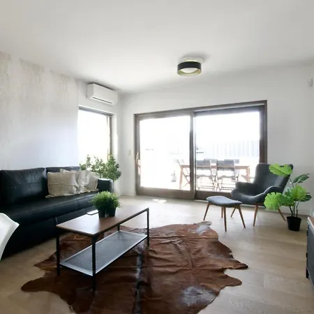 Penthouse By Hi5 -at The Of Apartmán Budapešť