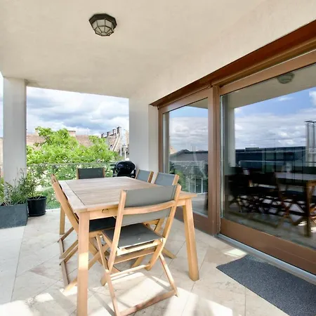 Apartmán Penthouse By Hi5 -at The Of Budapešť