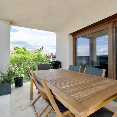 Apartmán Penthouse By Hi5 -at The Of Budapešť