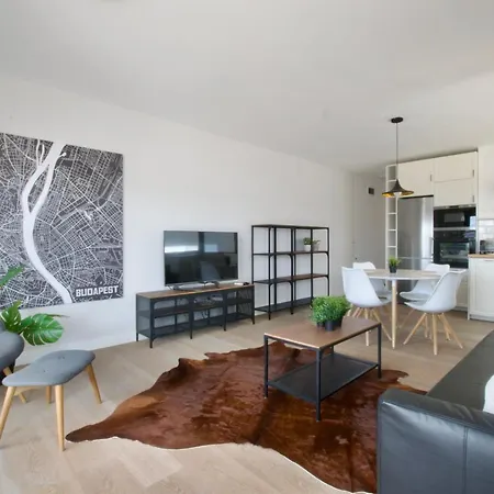 Penthouse By Hi5 - Cool District * Budapeszt