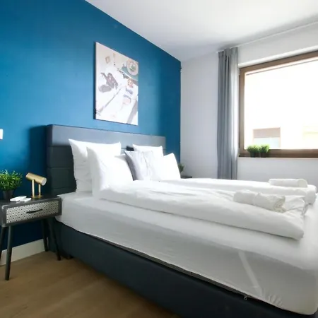 Penthouse By Hi5 -at The Of Budapest
