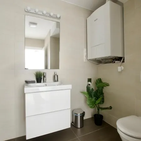 Penthouse By Hi5 -at The Of Apartment Budapest